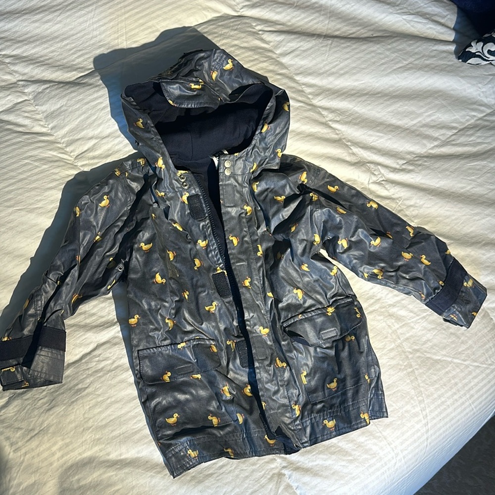 GAP Factory duck raincoat.